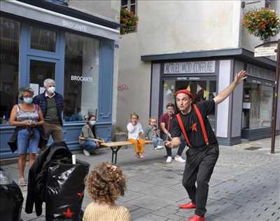 jongleur dans la région Bretagne