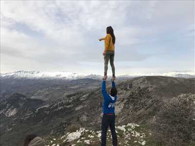 Photo acrobate n°382 à Haguenau par Cie