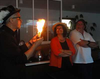 Photo magicien n°454 à Nantes par Arzhel