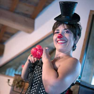Exemple clown n°525 zone Rhône par Alice