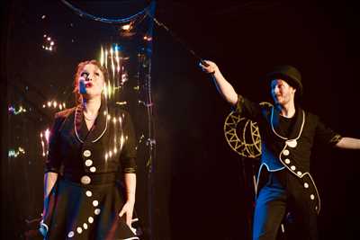 photo partagée par Les magiciens des bulles pour l’activité magicien