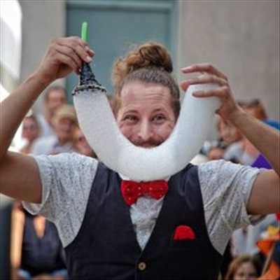 Photo ID 603 avec Les magiciens des bulles pour l’activité : clown dans la région Occitanie