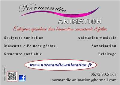 Photo clown n°634 à Rouen par Normandie Animation