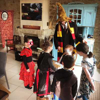 Photo clown n°659 dans le département 35 par FIESTART
