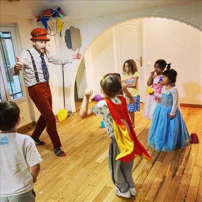 Photo clown n°667 dans le département 35 par FESTIMINI