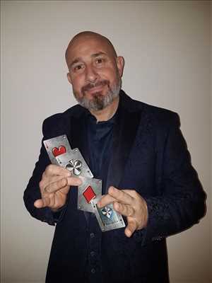 Photo magicien n°730 à Montpellier par La magie d eric