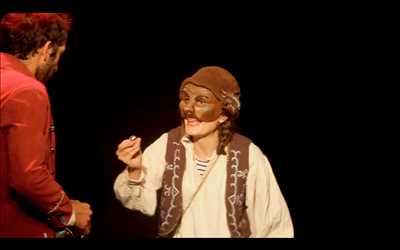 Photo ID 789 avec Cie Piloucha pour le thème : mime