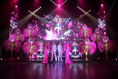Photo animateur de soirée n°79 dans le département 40 par Cabaret Le Mirage