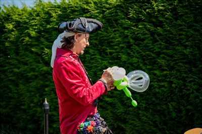 Photo clown n°843 dans le département 59 par orys