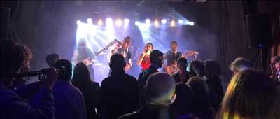 musicien avec Celebrate Live band dans le 69