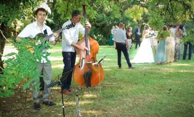 musicien avec Dilia Jazz Band