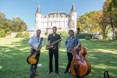 Exemple : musicien avec Dilia Jazz Band à Valence