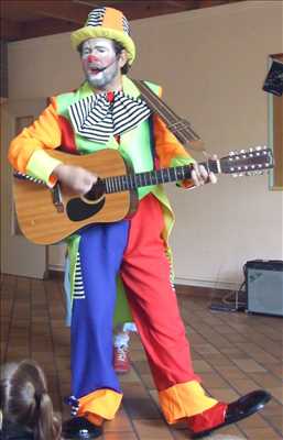 Exemple clown n°897 zone Nord par PAULO