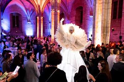 Photo ID 922 avec Les ECHASSIERS-BLANCS-LUMINEUX pour le thème : animateur de soirée dans le 75