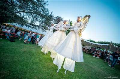 Photo ID 929 avec Les ECHASSIERS-BLANCS-LUMINEUX pour l’activité : animateur de soirée