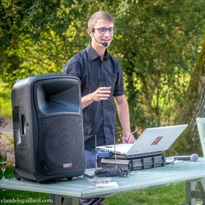 animateur de soirée avec JFD Événement