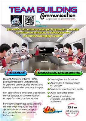 Photo mime n°96 zone Essonne par Lemimefpao