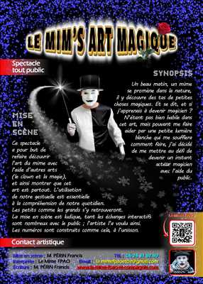Exemple : mime avec FRANCIS PERIN ANIMATION ORIGINALE dans la région Île-de-France