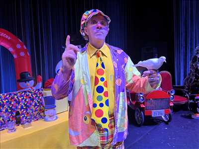 Photo clown n°980 zone Var par Christian