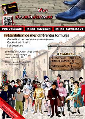 Photo mime n°99 dans le département 91 par Lemimefpao