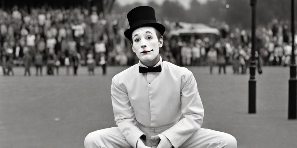 Trouver un mime - Albert