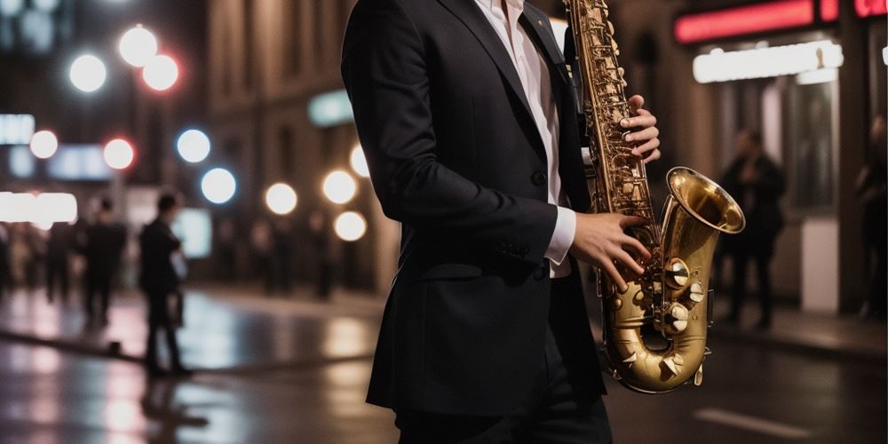 Trouver un saxophoniste - Guilherand-Granges