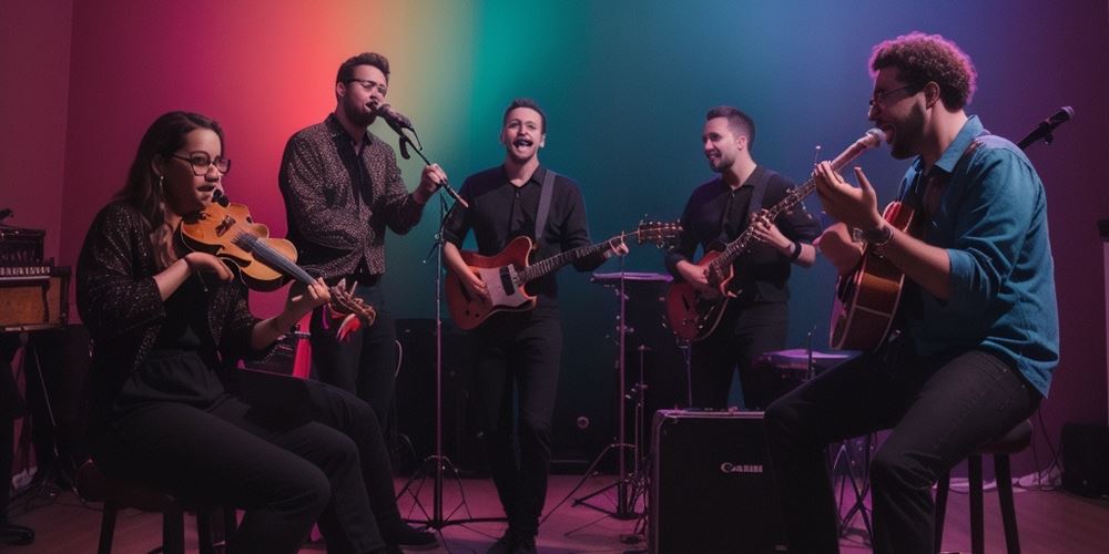 Annuaire en ligne des groupes de musique à proximité de Maisons-Alfort