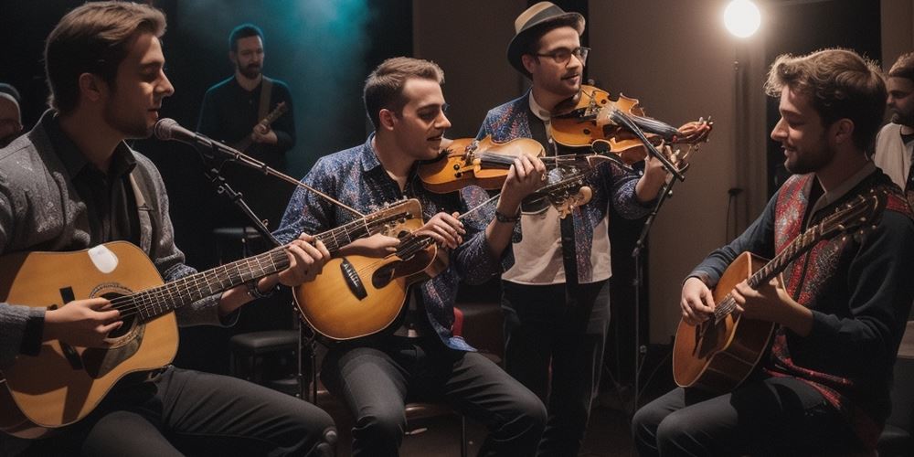 Trouver un groupe de musique - Maisons-Alfort