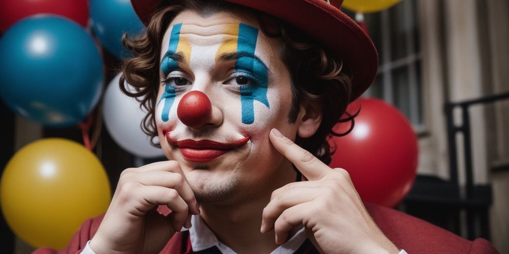 Trouver un clown - Montrouge