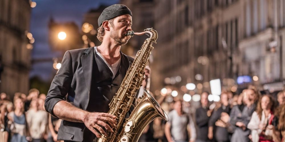 Annuaire en ligne des saxophonistes à proximité de Paris 20ème